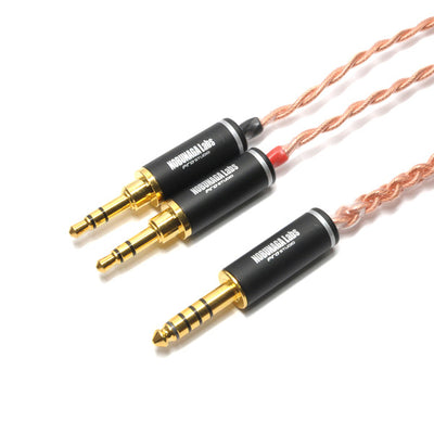 吹割 (Fukiwari) 4.4mm5極バランス/3.5mm3極×2 【NLA-FWR】