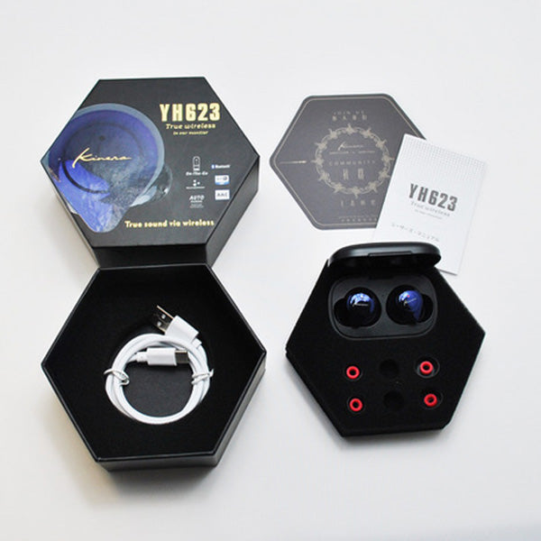 YH623 True Wireless イヤホン
