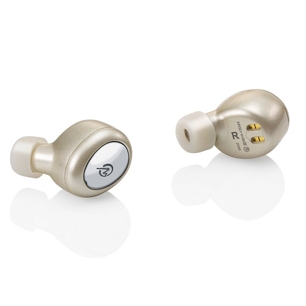 【新品未使用未開封】M-SOUNDS MS-TW21 シャンパンゴールド MS-TW21 | M-SOUNDS