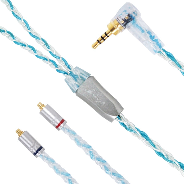 LNA Booster Blue MMCX-2.5mmL 【LNA-BOB-MMCX-25L】