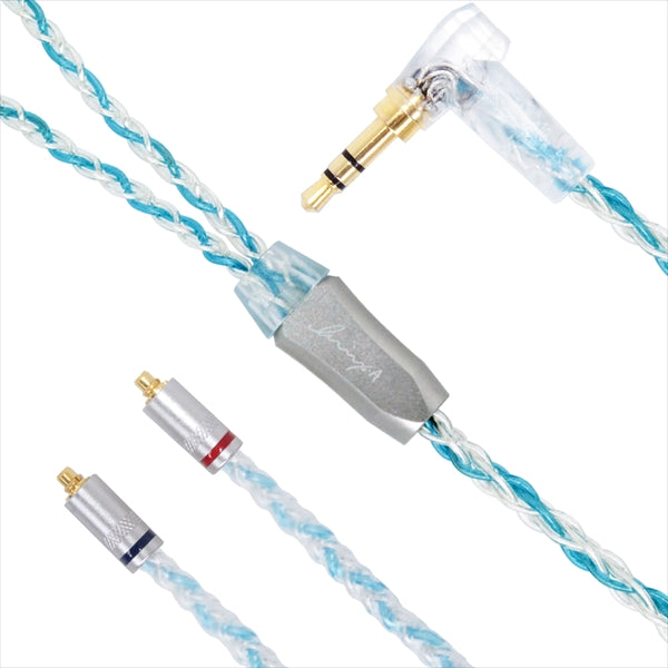 LNA Booster Blue MMCX-3.5mmL 【LNA-BOB-MMCX-35L】