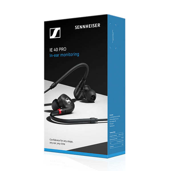 Sennheiser IE40 Pro」レビュー。コスパに優れた1万円前半の