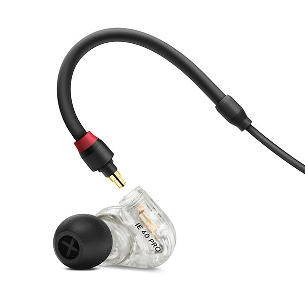 新品未開封　SENNHEISER IE 40 PRO BLACK Sennheiser IE 40 PRO Black купити динамічні