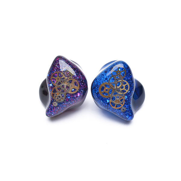 Lark Studio LSIV カスタムイヤフォン レビュー】Lark Studio LSIV到着しました。美しい仕上がり。納期