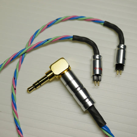 Rosenkranz HP-Concerto 3.5/Lshape to IEM 2Pin (RK-SIlver/BA用リ