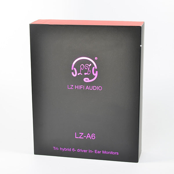LZ-A6 MMCXイヤホン LZ A6 黒将軍 LZ Hi-Fi Audio LZ A6 黒将軍 (MMCX) – e☆イヤホン