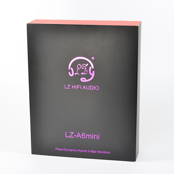◆LZ Hi-Fi Auido◆LZ A6 mini(MMCX)◆（新品同様）◆ LZ Hi-Fi Audio LZ A6 mini (MMCX) – e☆イヤホン