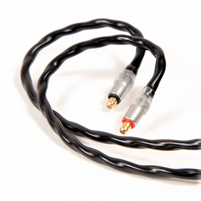 UE カスタム UE SuperBax Black Cable with Earloop