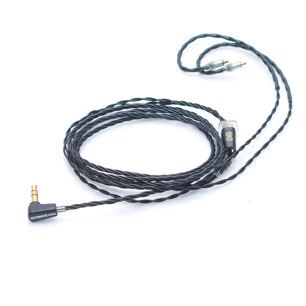 Ultimate Ears UE カスタム UE SuperBax Black Cable with Earloop – e Ultimate Ears UE カスタム UE SuperBax Black Cable with Earloop – e