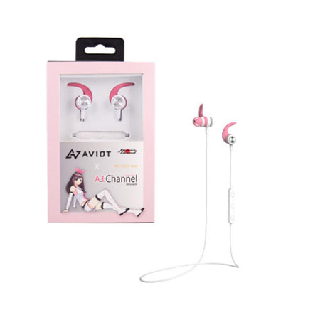 【新品未開封】AVIOT WE-D01C-KZN キズナアイ BTイヤホン AVIOT WE-D01c-kzn【AVIOT Bluetoothイヤホン キズナアイモデル