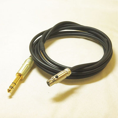 TinyXLR-3PIN→6.3mmステレオプラグ 【BSP-HPCL-CXKHPXT2】
