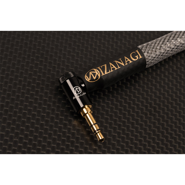 IZANAGI ミニミニケーブル 3極3.5mm to 3極3.5mm 【IZAMINI335t335】