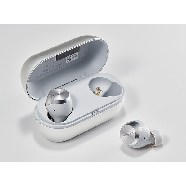 【美品】Technics EAH-AZ70W-S シルバー Amazon.co.jp: テクニクス ワイヤレスイヤホン EAH-AZ70W-S