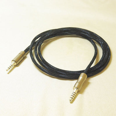 ＜趣/幸-Omomuki/Sachi MDR-1A用3.5mm4極プラグ（M1ST対応）→4.4mm5極プラグ＞BSP-MDR1A-SDUSM5