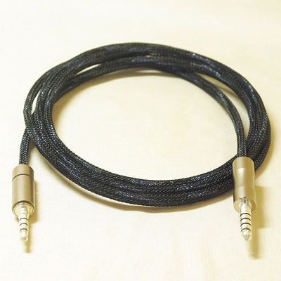 ＜趣/幸-Omomuki/Sachi MDR-1A用3.5mm4極プラグ（M1ST対応）→4.4mm5極プラグ＞BSP-MDR1A-SDUSM5