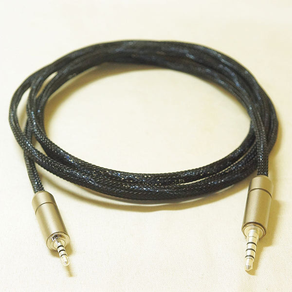 ＜趣/幸-Omomuki/Sachi MDR-1A用3.5mm4極プラグ（M1ST対応）→2.5mm4極プラグ＞BSP-MDR1A-SDUSM4