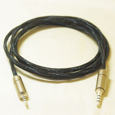 ＜趣/幸-Omomuki/Sachi MDR-1A用3.5mm4極プラグ（M1ST対応）→2.5mm4極プラグ＞BSP-MDR1A-SDUSM4