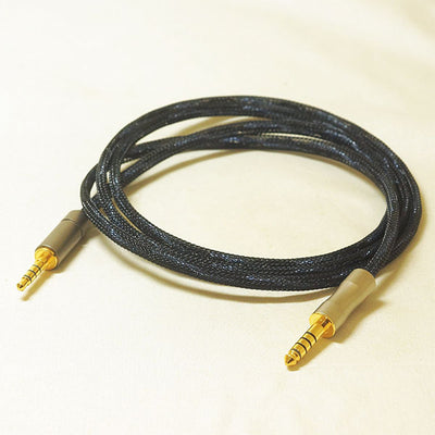 ＜趣/兆-Omomuki/Kizashi MDR-1A用3.5mm4極プラグ（M1ST対応）→4.4mm5極プラグ＞BSP-MDR1A-SDUKM5