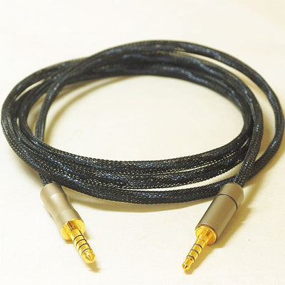 ＜趣/兆-Omomuki/Kizashi MDR-1A用3.5mm4極プラグ（M1ST対応）→4.4mm5極プラグ＞BSP-MDR1A-SDUKM5