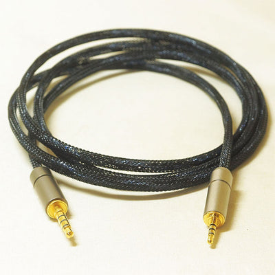 ＜趣/兆-Omomuki/Kizashi MDR-1A用3.5mm4極プラグ（M1ST対応）→2.5mm4極プラグ＞BSP-MDR1A-SDUKM4