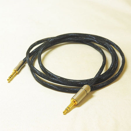 試聴のみ Bispa 趣/兆 3.5φーバヨネット2.5φ ヘッドホンリケーブル 試聴のみ Bispa 趣/兆 3.5φーバヨネット2.5φ ヘッドホンリケーブル
