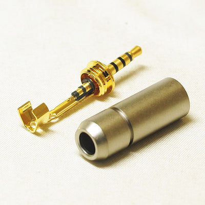 CINQBES 2.5mm4極プラグ 【CINQBES-B4MP-022PR5】