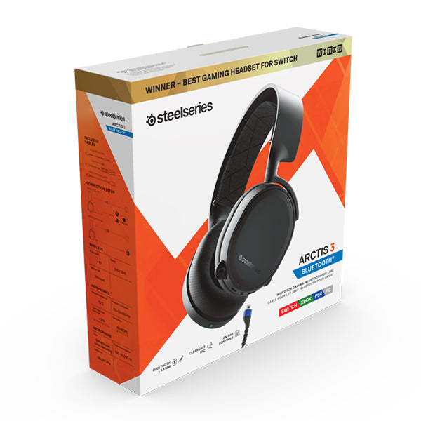 SteelSeries Arctis 3 Bluetooth (2019 Edition) – e☆イヤホン