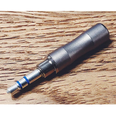 Frosty Sheep -Mastering edition- 3.5mm 3極 トープラ販売製 CINQBES 純銅材 銀メッキプラグqdc/旧UEカスタム type