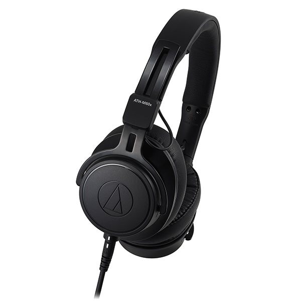 【audio-technica】ATH-M60x モニターヘッドホン　有線3m audio-technica ATH-M60x – e☆イヤホン