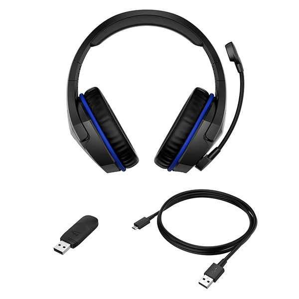 Kingston Hyper X Cloud Stinger Wireless【HX-HSCSW-BK】 – e☆イヤホン