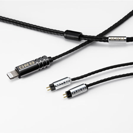 ヘッドフォン/イヤフォン ORB Clear force Ultimate Custom IEM 2Pin ORB Clear force Ultimate Custom IEM 2pin Lightning – e☆イヤホン