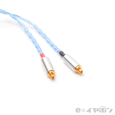 ＜凌-Ryou MMCX→PRシリーズ2.5φ4極プラグ＞BSP-HPCL-UPTCEPM4