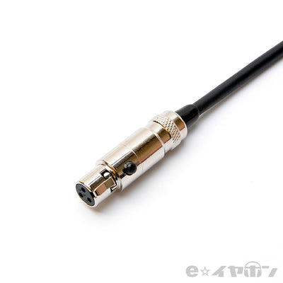 ＜冴-Sae TinyXLR-3PIN→6.3φ標準ステレオプラグ 2m＞BSP-HPCL-XKXHPXT