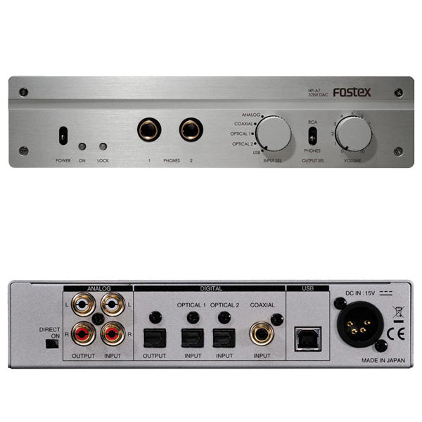 FOSTEX HP-A7 – e☆イヤホン