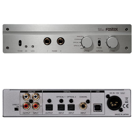 FOSTEX HP-A7 – e☆イヤホン