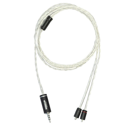 NOBUNAGA Labs 雷切改-S (Raikiri-Kai-S) AK2.5mm4極バランス MMCX対応