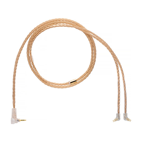 Gold 16 IEM Cable Custom-2.5mm 【ALO-2958】