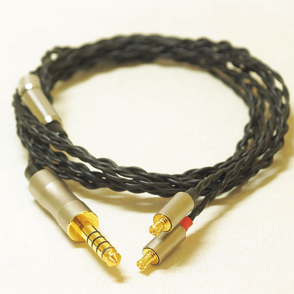Bispaヘッドホン用リケーブル 玲-Rei miniXLR4PHD490PRO【4.4mm