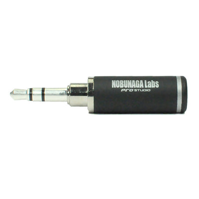 3.5mm pro studio 3.5mm 3極ステレオミニプラグ(銀メッキ) 【NLP-PRO-TP3.5-S】