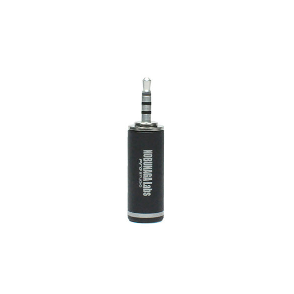 2.5mm studio 2.5mm 4極バランスプラグ(銀メッキ) 【NLP-PRO-TP2.5/4-S】
