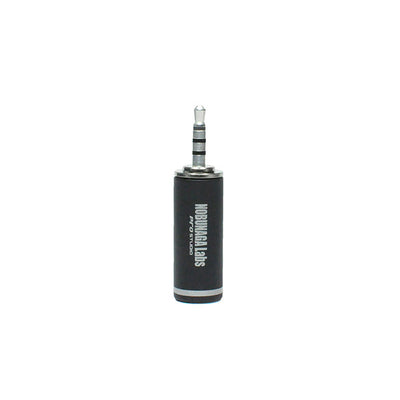 2.5mm studio 2.5mm 4極バランスプラグ(銀メッキ) 【NLP-PRO-TP2.5/4-S】