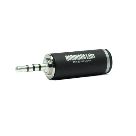 NOBUNAGA Labs 2.5mm studio 2.5mm 4極バランスプラグ(銀メッキ) 【NLP
