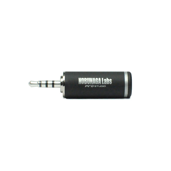 2.5mm studio 2.5mm 4極バランスプラグ(銀メッキ) 【NLP-PRO-TP2.5/4-S】