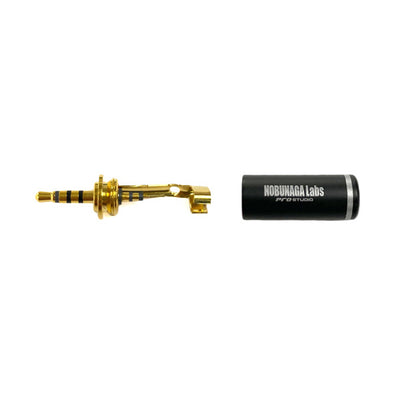 2.5mm 4極バランスプラグ(金メッキ)【NLP-PRO-TP2.5/4】