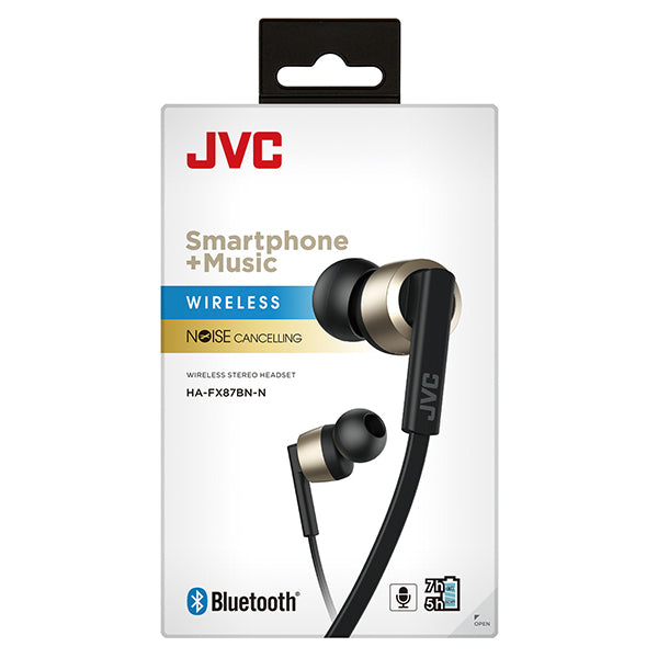 JVC HA-FX87BN – e☆イヤホン