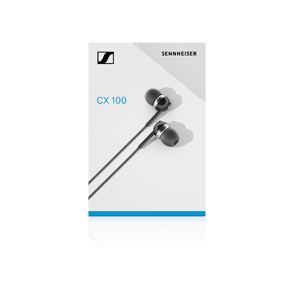 SENNHEISER CX 100 – e☆イヤホン