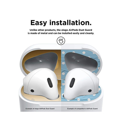 AirPods DUST GUARD for AirPods