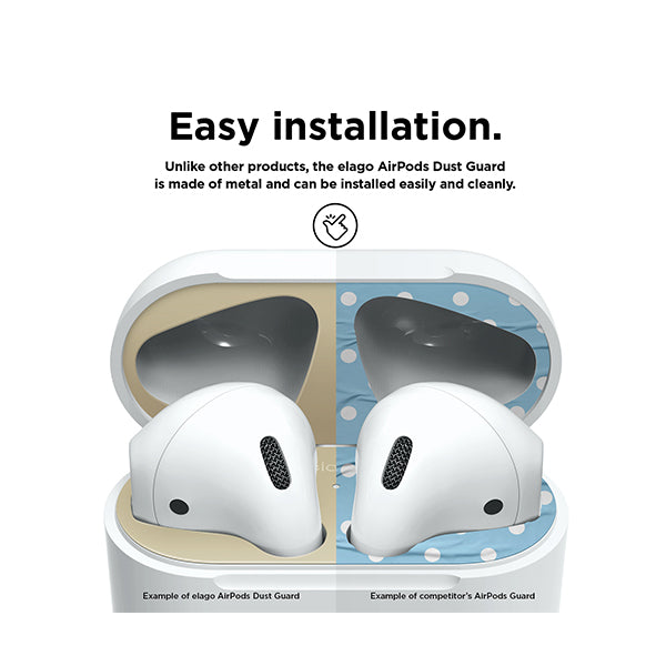 AirPods DUST GUARD for AirPods