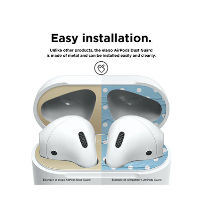 AirPods DUST GUARD for AirPods