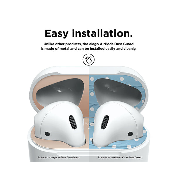 AirPods DUST GUARD for AirPods